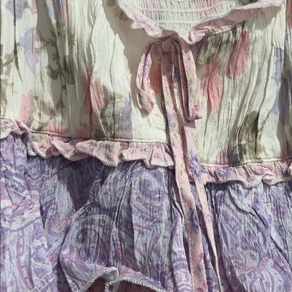 ASOS Ruffled Floral Tank Top - Picture 3 of 4